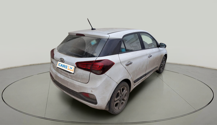 2018 Hyundai Elite i20 ASTA 1.2 (O), Petrol, Manual, 81,592 km, exterior