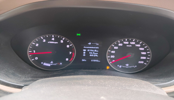2018 Hyundai Elite i20 ASTA 1.2 (O), Petrol, Manual, 81,592 km, interior