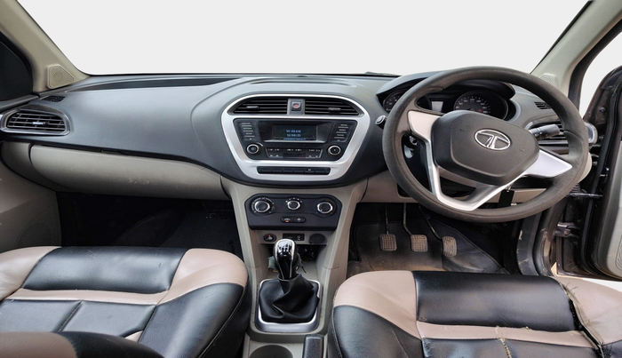 2017 Tata Tiago XT PETROL, Petrol, Manual, 90,295 km, interior