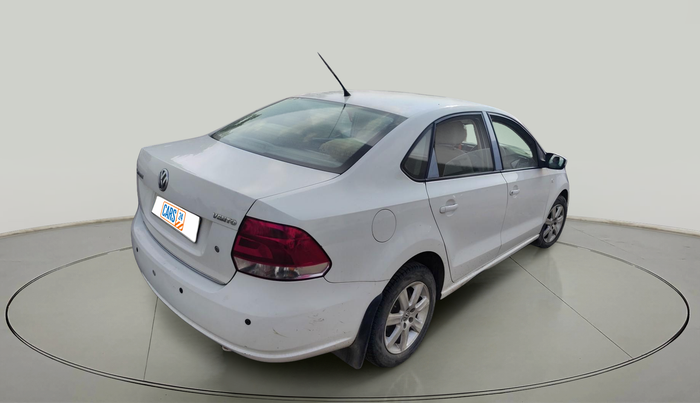 2011 Volkswagen Vento HIGHLINE 1.6 MPI, Petrol, Manual, 89,712 km, exterior