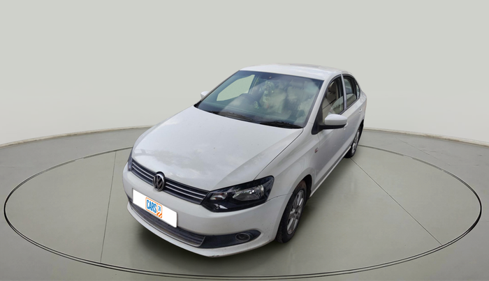 2011 Volkswagen Vento HIGHLINE 1.6 MPI, Petrol, Manual, 89,712 km, exterior