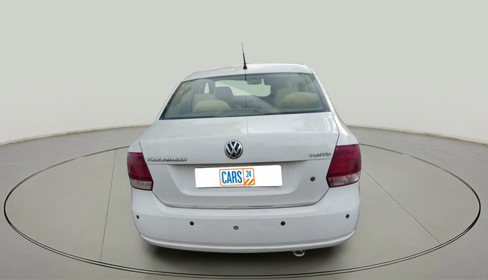 2011 Volkswagen Vento HIGHLINE 1.6 MPI, Petrol, Manual, 89,712 km, exterior