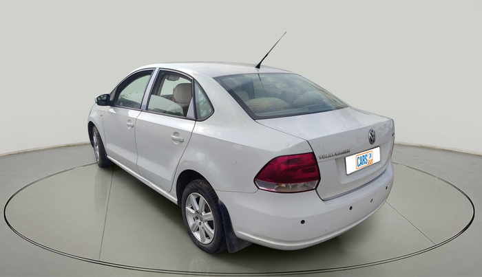 2011 Volkswagen Vento HIGHLINE 1.6 MPI, Petrol, Manual, 89,712 km, exterior