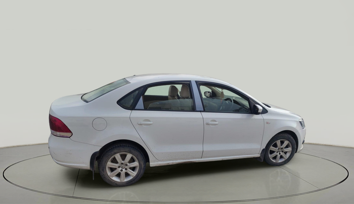 2011 Volkswagen Vento HIGHLINE 1.6 MPI, Petrol, Manual, 89,712 km, exterior