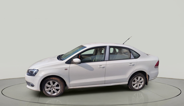 2011 Volkswagen Vento HIGHLINE 1.6 MPI, Petrol, Manual, 89,712 km, exterior