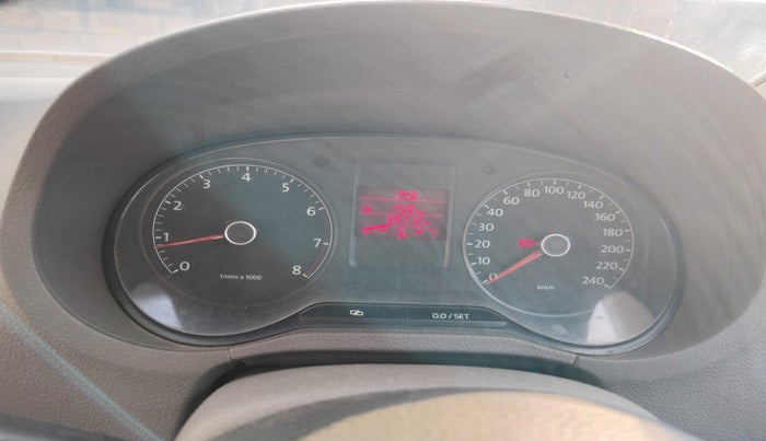 2011 Volkswagen Vento HIGHLINE 1.6 MPI, Petrol, Manual, 89,712 km, interior