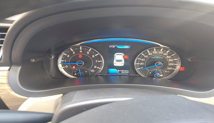 2023 Maruti Ciaz ZETA 1.5 SHVS MT PETROL, Petrol, Manual, 4,472 km, interior