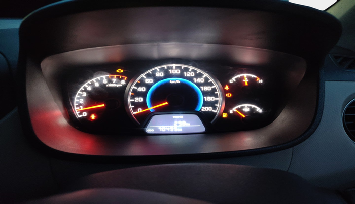 2019 Hyundai Grand i10 MAGNA 1.2 KAPPA VTVT, Petrol, Manual, 70,495 km, interior