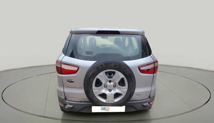 2017 Ford Ecosport TREND 1.5L DIESEL, Diesel, Manual, 1,32,656 km, exterior