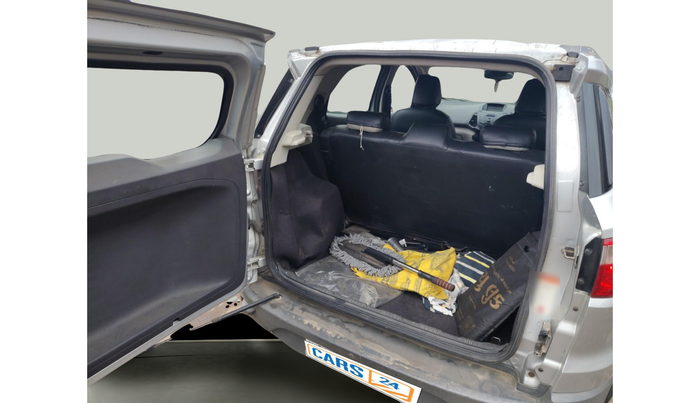 2017 Ford Ecosport TREND 1.5L DIESEL, Diesel, Manual, 1,32,656 km, exterior