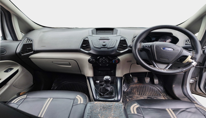 2017 Ford Ecosport TREND 1.5L DIESEL, Diesel, Manual, 1,32,656 km, interior