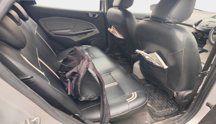 2017 Ford Ecosport TREND 1.5L DIESEL, Diesel, Manual, 1,32,656 km, interior