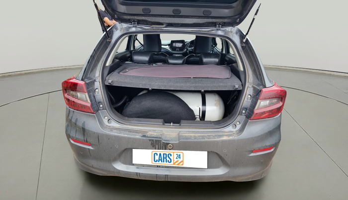 2023 Maruti Baleno DELTA CNG 1.2L, Petrol, Manual, 83,615 km, exterior
