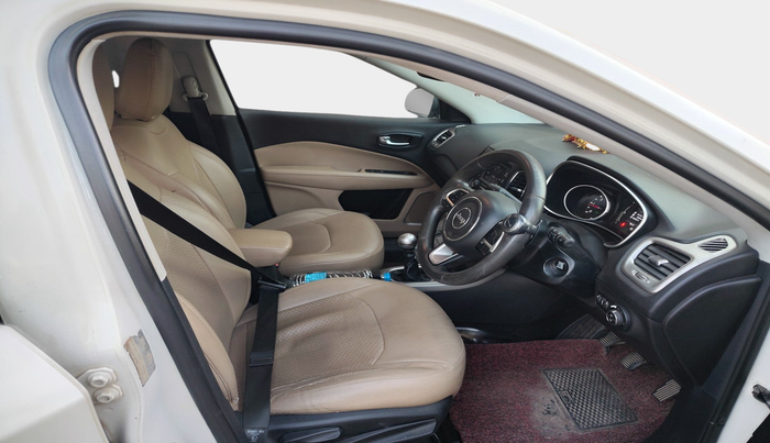 2018 Jeep Compass LONGITUDE 2.0 DIESEL, Diesel, Manual, 1,59,092 km, interior