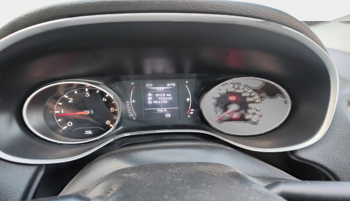 2018 Jeep Compass LONGITUDE 2.0 DIESEL, Diesel, Manual, 1,59,092 km, interior