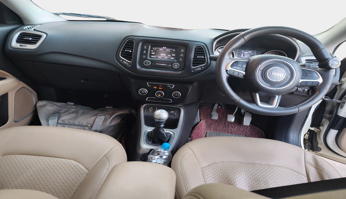 2018 Jeep Compass LONGITUDE 2.0 DIESEL, Diesel, Manual, 1,59,092 km, interior