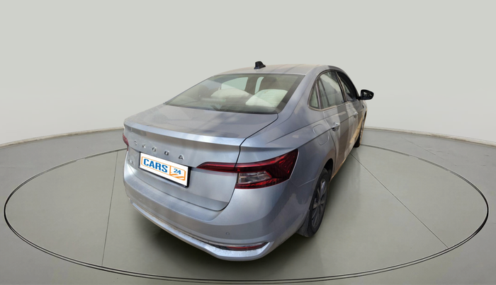 2022 Skoda SLAVIA STYLE 1.5L TSI DSG, Petrol, Automatic, 19,366 km, exterior