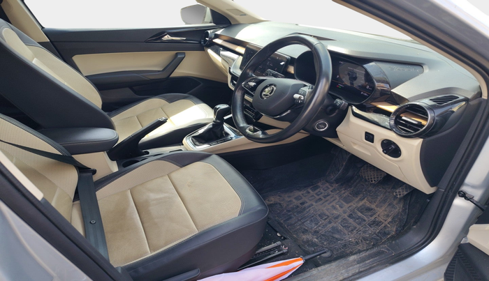 2022 Skoda SLAVIA STYLE 1.5L TSI DSG, Petrol, Automatic, 19,366 km, interior