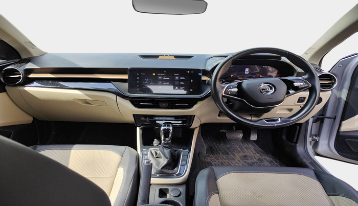 2022 Skoda SLAVIA STYLE 1.5L TSI DSG, Petrol, Automatic, 19,366 km, interior
