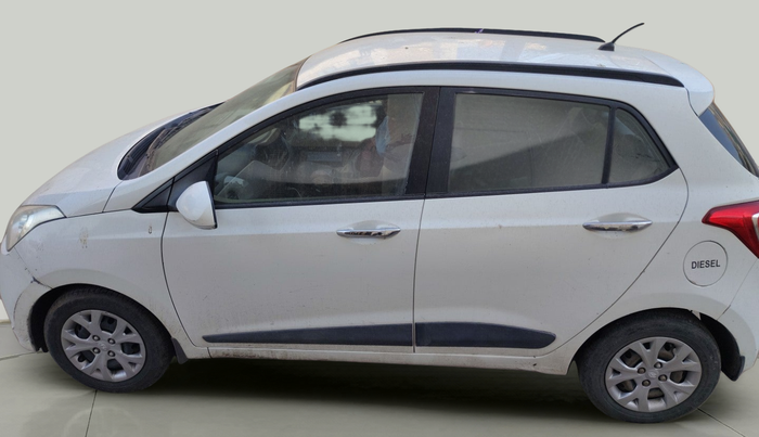 2014 Hyundai Grand i10 SPORTZ 1.1 CRDI, Diesel, Manual, 1,36,847 km, exterior