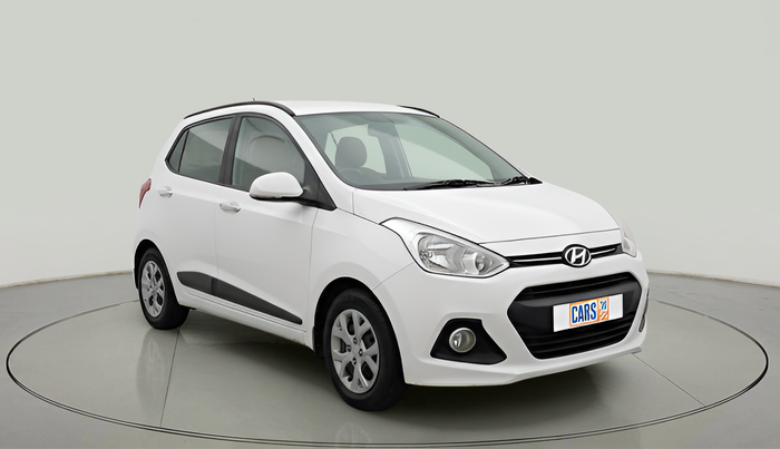 2014 Hyundai Grand i10 SPORTZ 1.1 CRDI, Diesel, Manual, 1,36,847 km, exterior
