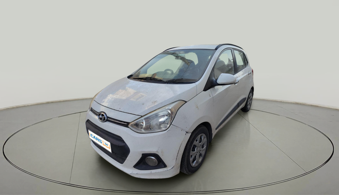 2014 Hyundai Grand i10 SPORTZ 1.1 CRDI, Diesel, Manual, 1,36,847 km, exterior