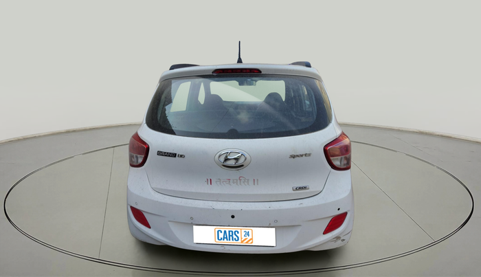 2014 Hyundai Grand i10 SPORTZ 1.1 CRDI, Diesel, Manual, 1,36,847 km, exterior