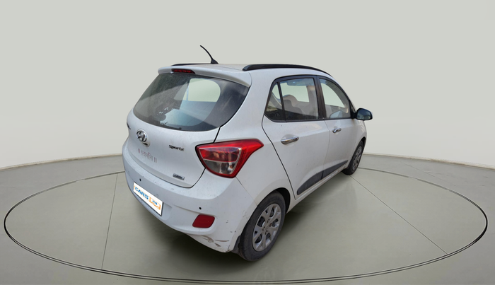 2014 Hyundai Grand i10 SPORTZ 1.1 CRDI, Diesel, Manual, 1,36,847 km, exterior