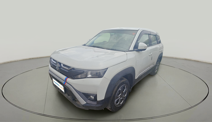 2022 Maruti BREZZA LXI SMART HYBRID, Petrol, Manual, 71,665 km, exterior