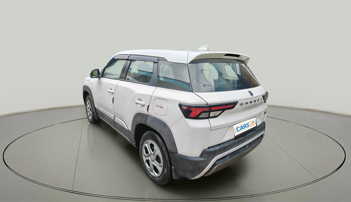 2022 Maruti BREZZA LXI SMART HYBRID, Petrol, Manual, 71,665 km, exterior