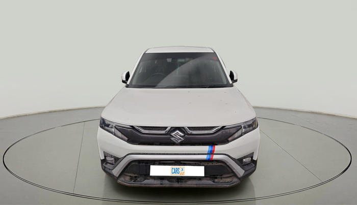 2022 Maruti BREZZA LXI SMART HYBRID, Petrol, Manual, 71,665 km, exterior
