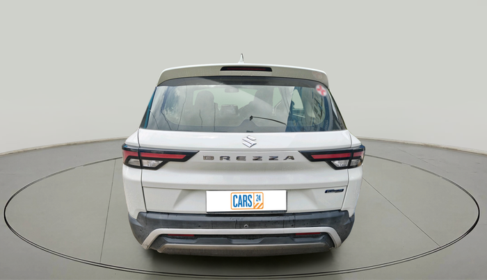 2022 Maruti BREZZA LXI SMART HYBRID, Petrol, Manual, 71,665 km, exterior