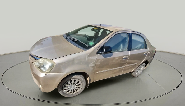 2012 Toyota Etios GD, Diesel, Manual, 1,17,638 km, exterior