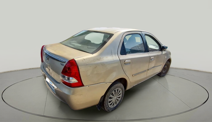 2012 Toyota Etios GD, Diesel, Manual, 1,17,638 km, exterior