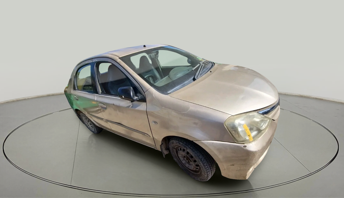 2012 Toyota Etios GD, Diesel, Manual, 1,17,638 km, exterior