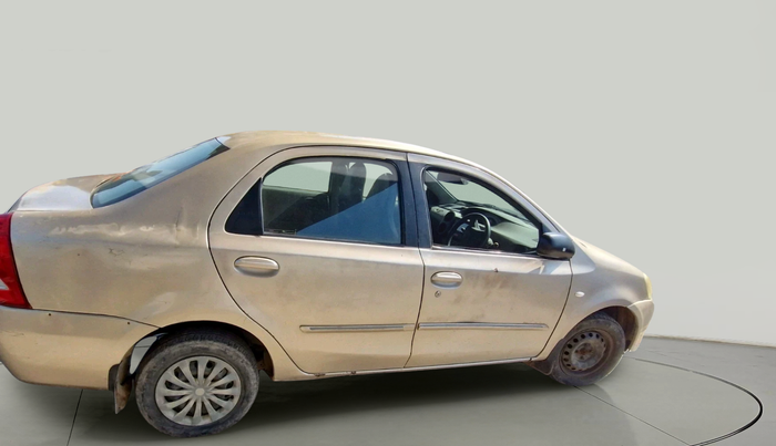 2012 Toyota Etios GD, Diesel, Manual, 1,17,638 km, exterior