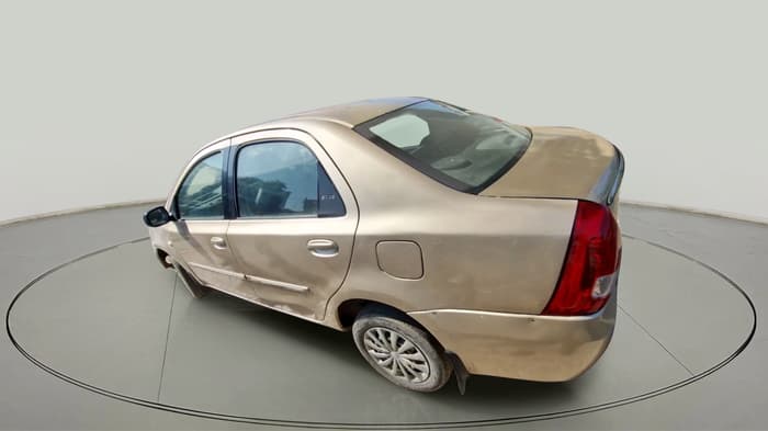 2012 Toyota Etios GD, Diesel, Manual, 1,17,638 km, exterior