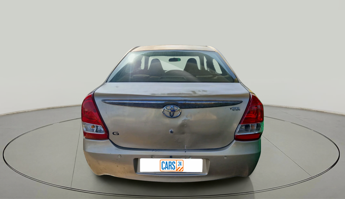 2012 Toyota Etios GD, Diesel, Manual, 1,17,638 km, exterior