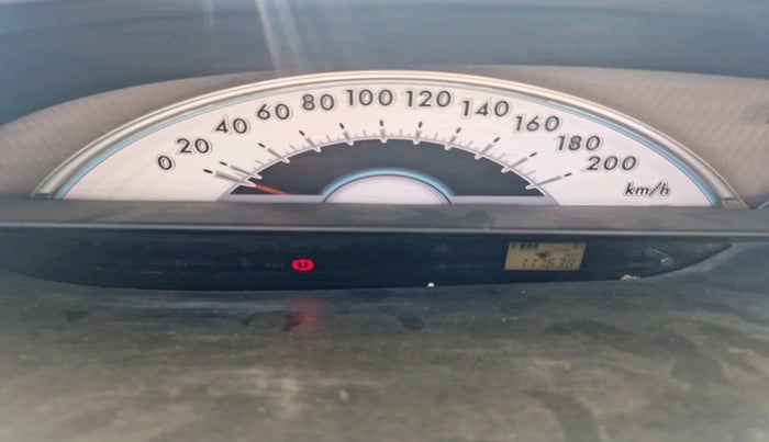 2012 Toyota Etios GD, Diesel, Manual, 1,17,638 km, interior