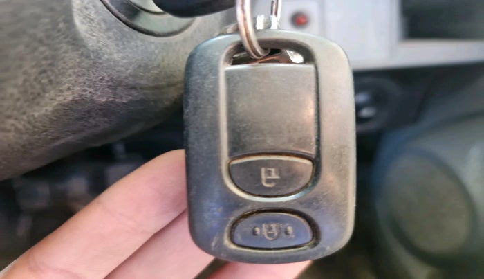 2012 Toyota Etios GD, Diesel, Manual, 1,17,638 km, interior