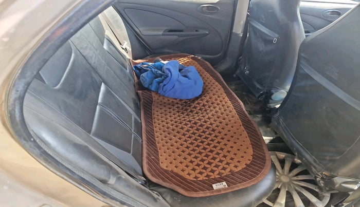 2012 Toyota Etios GD, Diesel, Manual, 1,17,638 km, interior