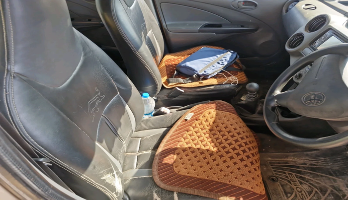 2012 Toyota Etios GD, Diesel, Manual, 1,17,638 km, interior