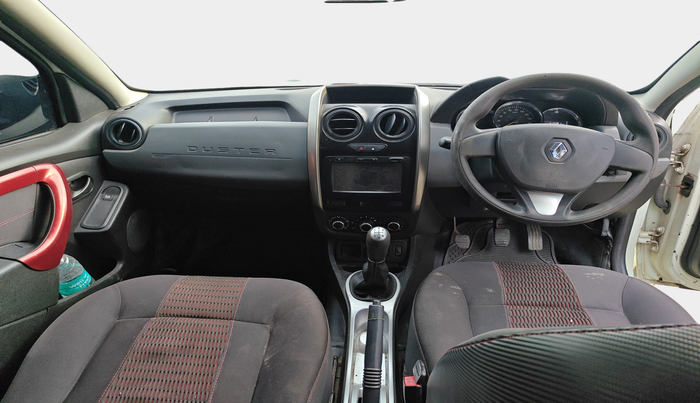 2017 Renault Duster 85 PS RXS MT DIESEL, Diesel, Manual, 52,483 km, interior