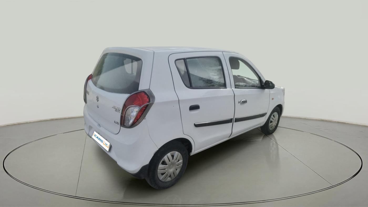 2013 Maruti Alto 800 LXI, Petrol, Manual, 94,900 km, exterior