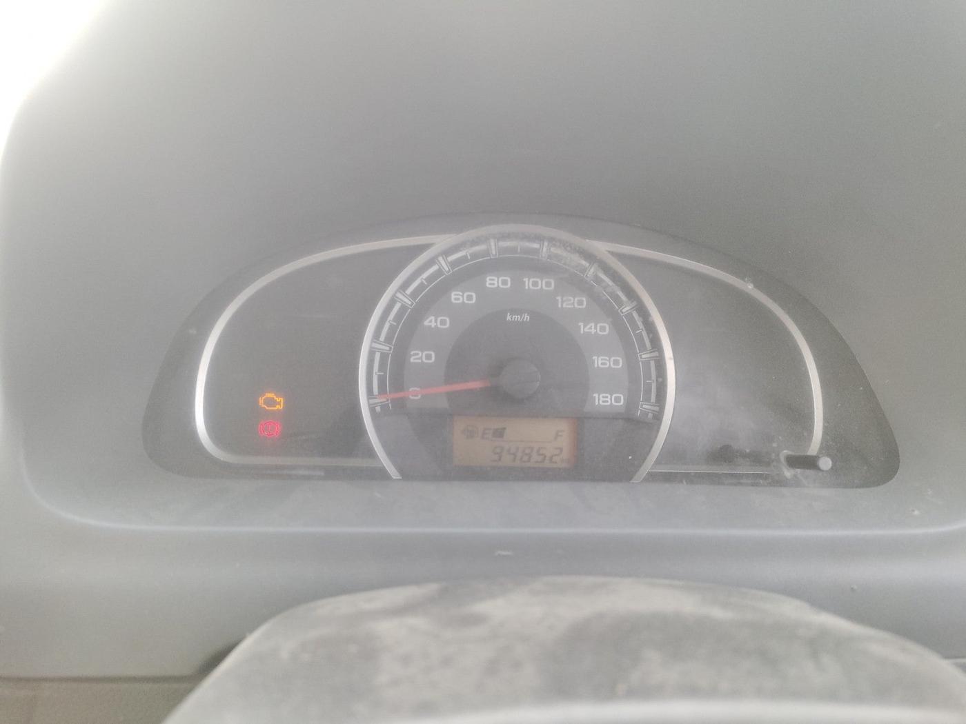 2013 Maruti Alto 800 LXI, Petrol, Manual, 94,900 km, interior