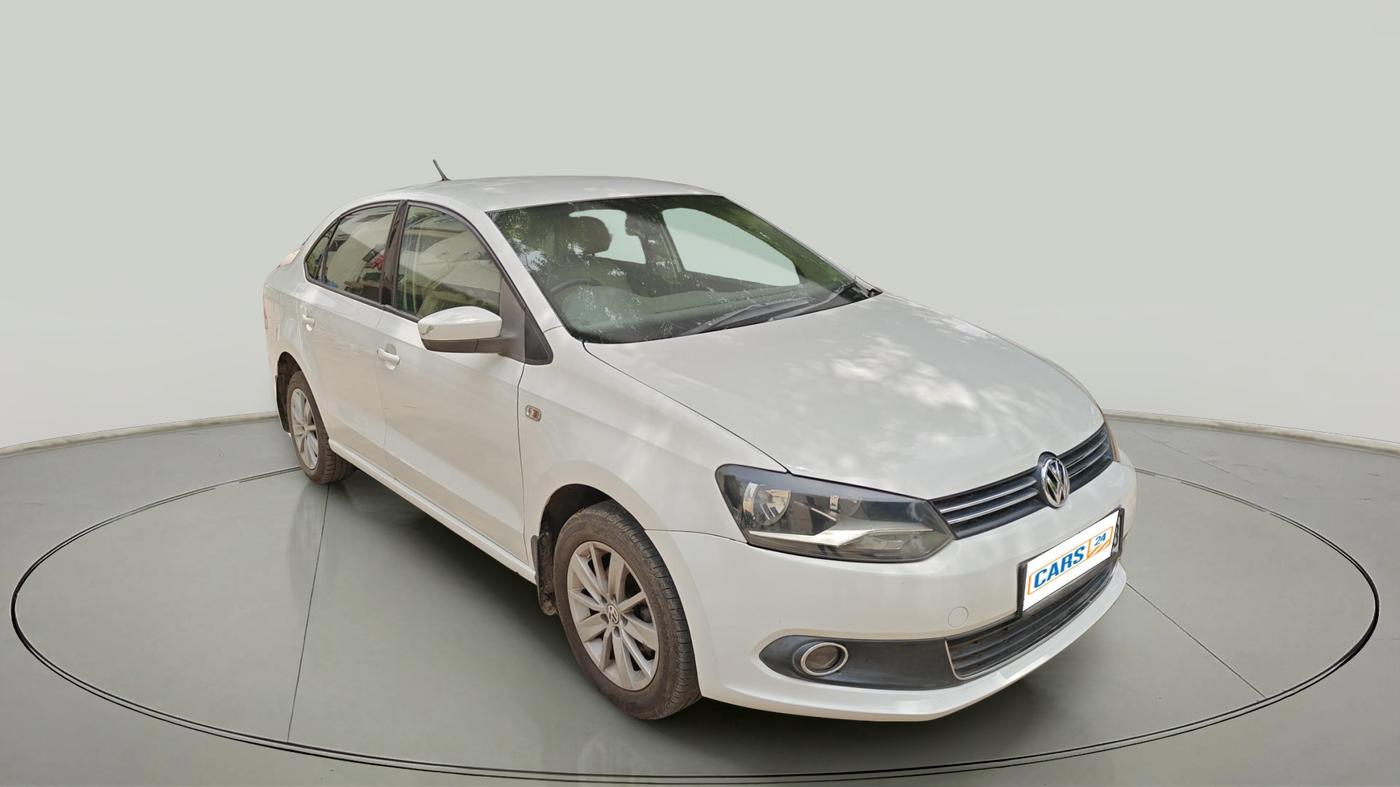 2015 Volkswagen Vento HIGHLINE DIESEL 1.5, Diesel, Manual, 1,01,913 km, exterior