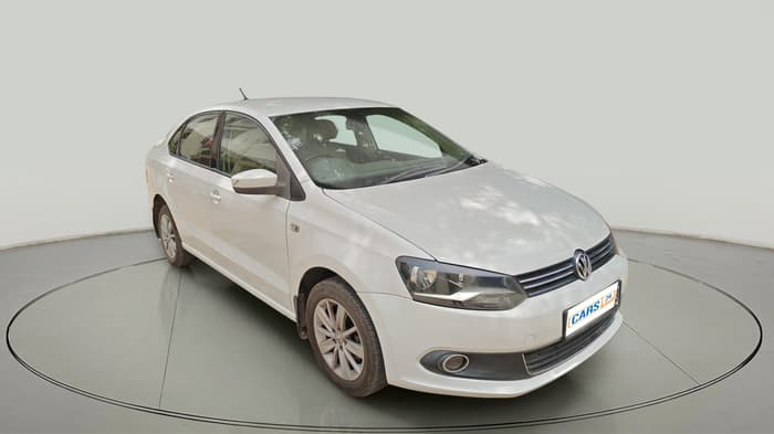 2015 Volkswagen Vento HIGHLINE DIESEL 1.5, Diesel, Manual, 1,01,913 km, exterior
