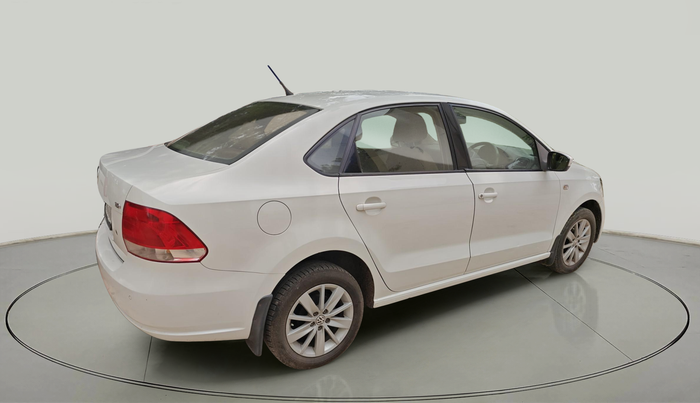 2015 Volkswagen Vento HIGHLINE DIESEL 1.5, Diesel, Manual, 1,01,913 km, exterior