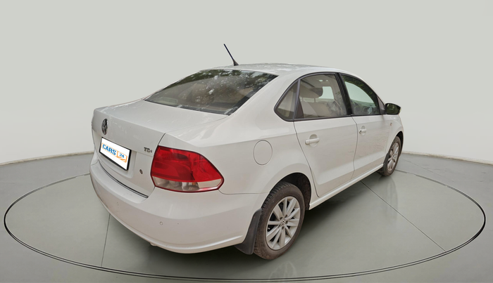 2015 Volkswagen Vento HIGHLINE DIESEL 1.5, Diesel, Manual, 1,01,913 km, exterior