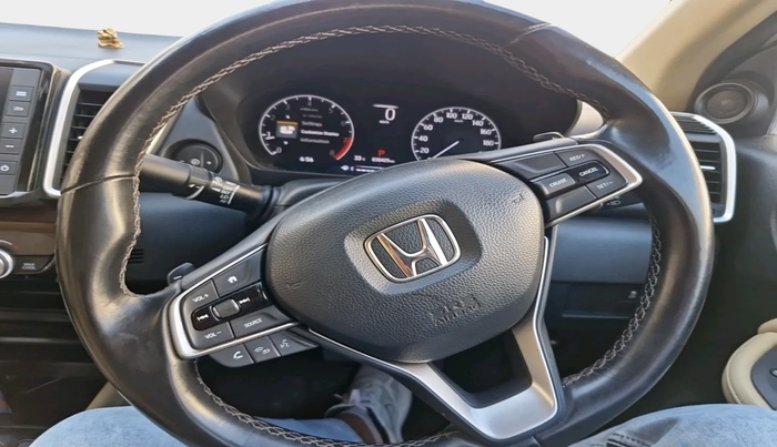 2021 Honda City 1.5L I-VTEC ZX CVT, Petrol, Automatic, 30,425 km, interior
